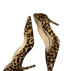 Stuart Weitzman Leopard Print Heels